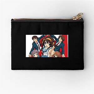 Join the SOS Brigade The Melancholy Of Haruhi Suzumiya Zipper Pouches