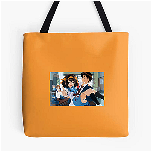 Time Loops Are a Hobby The Melancholy Of Haruhi Suzumiya Bags