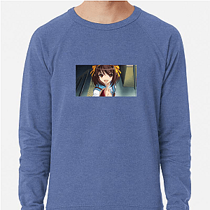 Haruhi = Universe Admin The Melancholy Of Haruhi Suzumiya Sweatshirts