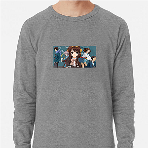 Chaos Coordinator: Haruhi The Melancholy Of Haruhi Suzumiya Sweatshirts