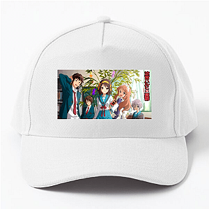 I’m Just a Background Character The Melancholy Of Haruhi Suzumiya Hats & Caps