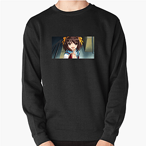 Haruhi = Universe Admin The Melancholy Of Haruhi Suzumiya Sweatshirts