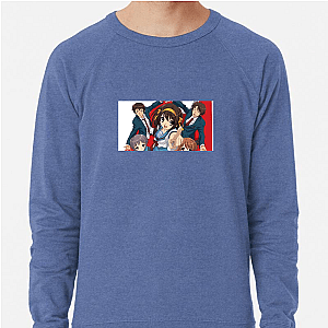 Join the SOS Brigade The Melancholy Of Haruhi Suzumiya Sweatshirts