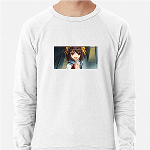 Haruhi = Universe Admin The Melancholy Of Haruhi Suzumiya Sweatshirts