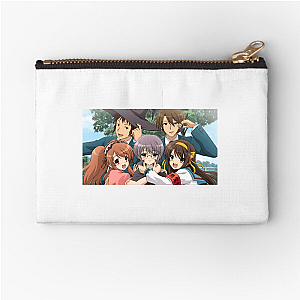 Kyon Regrets Everything The Melancholy Of Haruhi Suzumiya Zipper Pouches