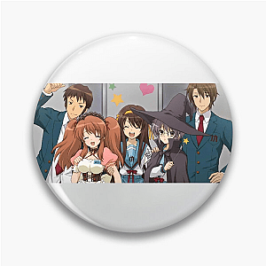 The Melancholy Is A Vibe The Melancholy Of Haruhi Suzumiya Pins