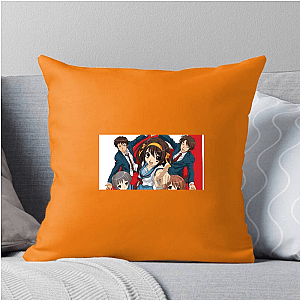 Join the SOS Brigade The Melancholy Of Haruhi Suzumiya Pillows Cover