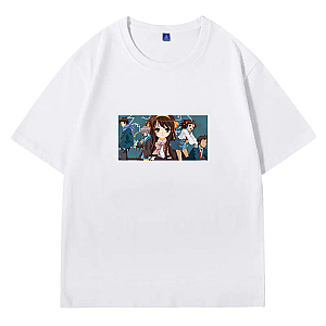 Chaos Coordinator: Haruhi The Melancholy Of Haruhi Suzumiya T-Shirts