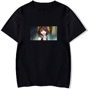 Haruhi = Universe Admin The Melancholy Of Haruhi Suzumiya T-Shirts
