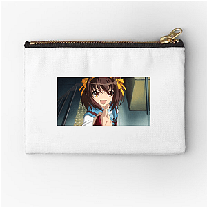 Haruhi = Universe Admin The Melancholy Of Haruhi Suzumiya Zipper Pouches