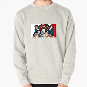 Join the SOS Brigade The Melancholy Of Haruhi Suzumiya Sweatshirts