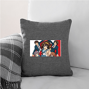Join the SOS Brigade The Melancholy Of Haruhi Suzumiya Pillows Cover