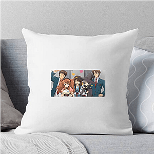 The Melancholy Is A Vibe The Melancholy Of Haruhi Suzumiya Pillows Cover