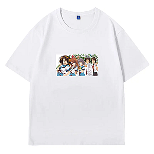Melancholy? More Like God Mode The Melancholy Of Haruhi Suzumiya T-Shirts