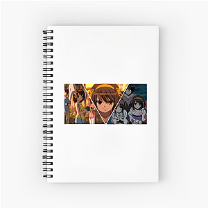 Weird is the New Cool The Melancholy Of Haruhi Suzumiya Notebook