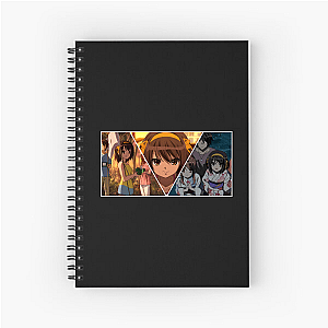 Weird is the New Cool The Melancholy Of Haruhi Suzumiya Notebook