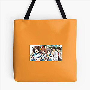Melancholy? More Like God Mode The Melancholy Of Haruhi Suzumiya Bags