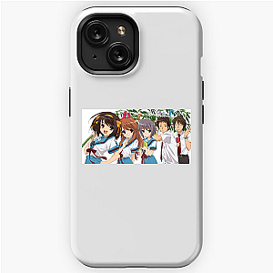 Melancholy? More Like God Mode The Melancholy Of Haruhi Suzumiya iPhone Cases