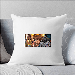 Weird is the New Cool The Melancholy Of Haruhi Suzumiya Pillows Cover