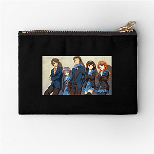 Suzumiya Energy = Wild The Melancholy Of Haruhi Suzumiya Zipper Pouches