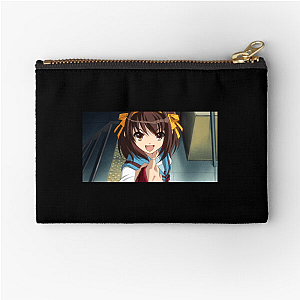 Haruhi = Universe Admin The Melancholy Of Haruhi Suzumiya Zipper Pouches