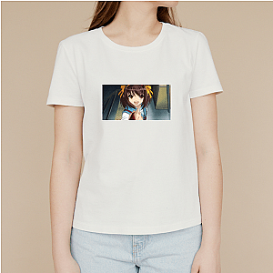 Haruhi = Universe Admin The Melancholy Of Haruhi Suzumiya T-Shirts