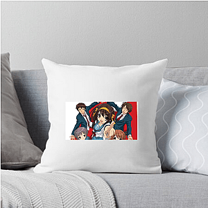 Join the SOS Brigade The Melancholy Of Haruhi Suzumiya Pillows Cover