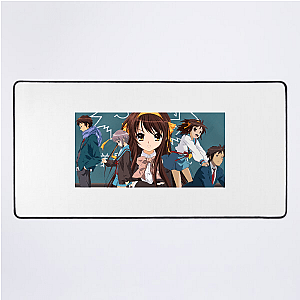 Chaos Coordinator: Haruhi The Melancholy Of Haruhi Suzumiya Mouse Pads