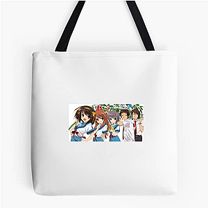Melancholy? More Like God Mode The Melancholy Of Haruhi Suzumiya Bags
