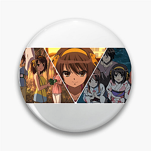Weird is the New Cool The Melancholy Of Haruhi Suzumiya Pins