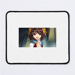 Haruhi = Universe Admin The Melancholy Of Haruhi Suzumiya Mouse Pads
