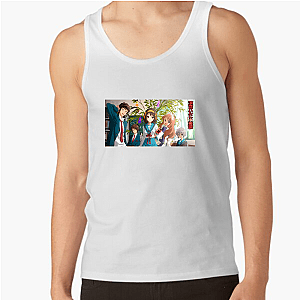 I’m Just a Background Character The Melancholy Of Haruhi Suzumiya Tank Tops