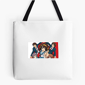 Join the SOS Brigade The Melancholy Of Haruhi Suzumiya Bags