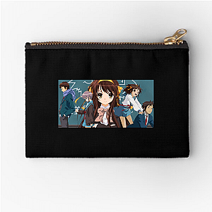 Chaos Coordinator: Haruhi The Melancholy Of Haruhi Suzumiya Zipper Pouches