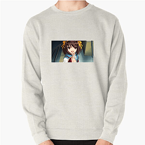 Haruhi = Universe Admin The Melancholy Of Haruhi Suzumiya Sweatshirts