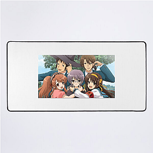 Kyon Regrets Everything The Melancholy Of Haruhi Suzumiya Mouse Pads