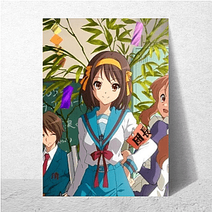 I’m Just a Background Character The Melancholy Of Haruhi Suzumiya Posters