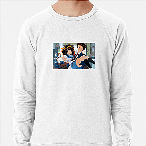 Time Loops Are a Hobby The Melancholy Of Haruhi Suzumiya Sweatshirts