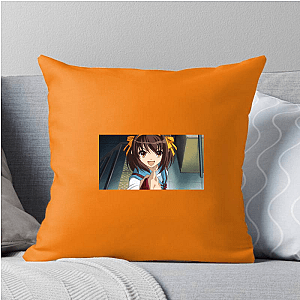 Haruhi = Universe Admin The Melancholy Of Haruhi Suzumiya Pillows Cover