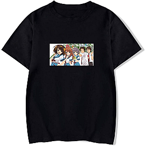 Melancholy? More Like God Mode The Melancholy Of Haruhi Suzumiya T-Shirts