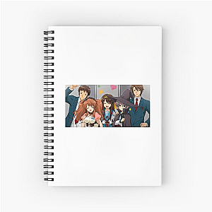 The Melancholy Is A Vibe The Melancholy Of Haruhi Suzumiya Notebook