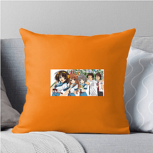 Melancholy? More Like God Mode The Melancholy Of Haruhi Suzumiya Pillows Cover