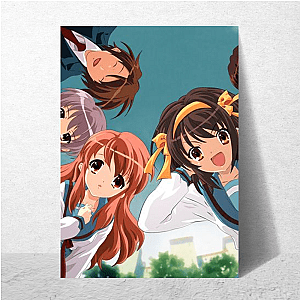 Haruhi Runs This Reality The Melancholy Of Haruhi Suzumiya Posters