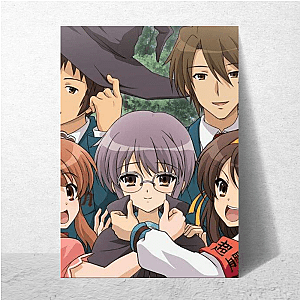 Kyon Regrets Everything The Melancholy Of Haruhi Suzumiya Posters