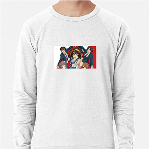 Join the SOS Brigade The Melancholy Of Haruhi Suzumiya Sweatshirts