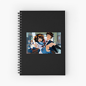 Time Loops Are a Hobby The Melancholy Of Haruhi Suzumiya Notebook