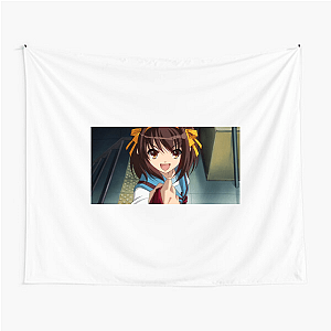 Haruhi = Universe Admin The Melancholy Of Haruhi Suzumiya Tapestries