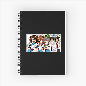 Melancholy? More Like God Mode The Melancholy Of Haruhi Suzumiya Notebook