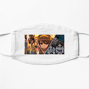 Weird is the New Cool The Melancholy Of Haruhi Suzumiya Face Masks