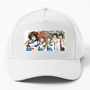 Melancholy? More Like God Mode The Melancholy Of Haruhi Suzumiya Hats & Caps